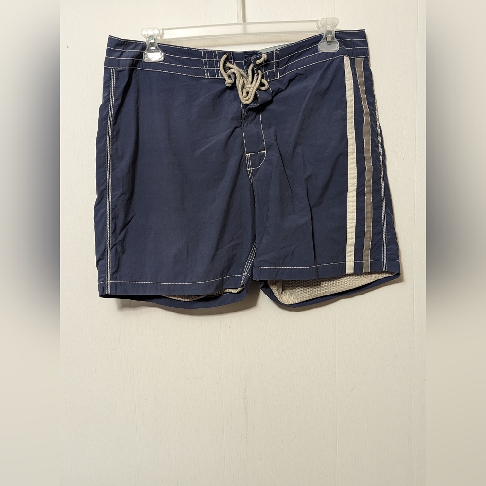 Men's J Crew Swim Trunks Size 36 Boardshorts Original Swimwear Drawstrings